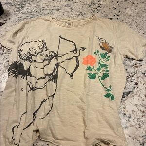 Magnolia Pearl Cream RARE Graphic Tee